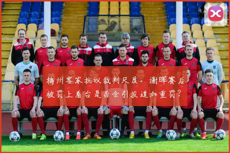 梅州客家抗议裁判尺度,谢晖赛后被罚上看台是否会引发追加重罚?